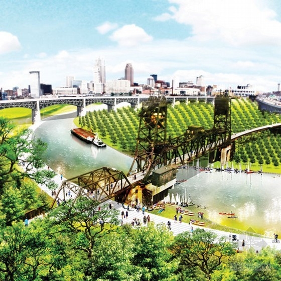 美國森林城市克利夫蘭重建計劃