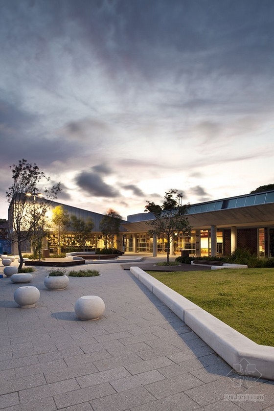 澳大利亞悉尼Cranbrook中學校園規劃