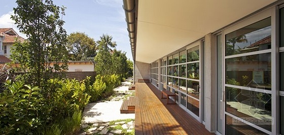 澳大利亞悉尼Cranbrook中學校園規劃