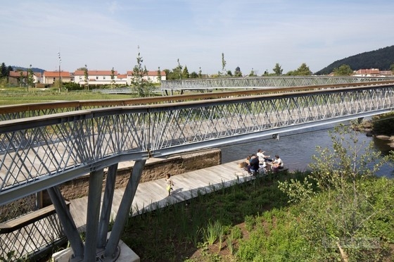 ARPAE設(shè)計(jì)的法國(guó)默爾特河畔的朗萊塔珀發(fā)展項(xiàng)目