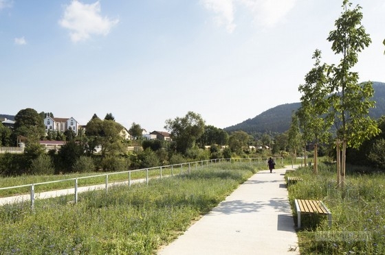 ARPAE設計的法國默爾特河畔的朗萊塔珀發展項目