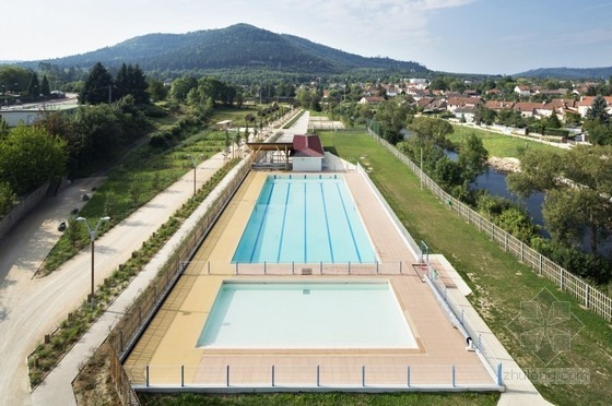 ARPAE設計的法國默爾特河畔的朗萊塔珀發展項目