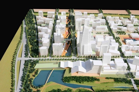 SASAKI設計的濟南新城區(qū)總體規(guī)劃