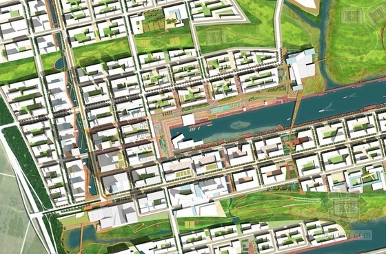 SASAKI設計的濟南新城區總體規劃