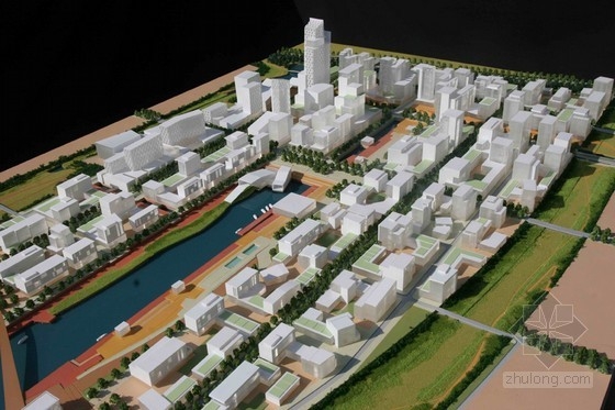 SASAKI設計的濟南新城區(qū)總體規(guī)劃