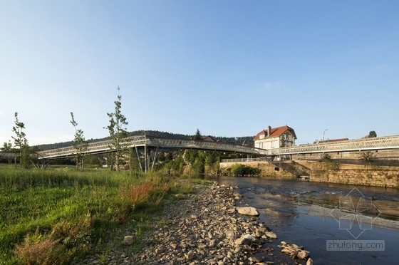 ARPAE設計的法國默爾特河畔的朗萊塔珀發展項目