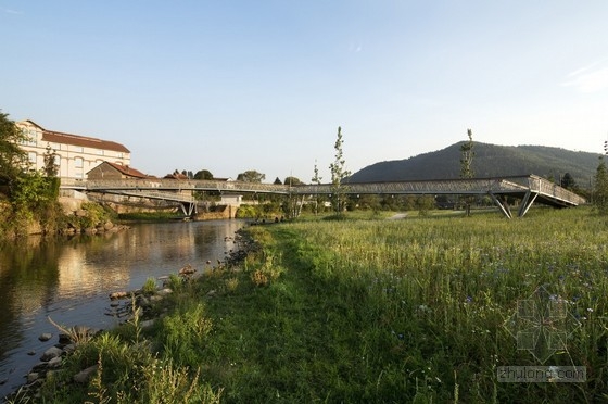 ARPAE設計的法國默爾特河畔的朗萊塔珀發(fā)展項目