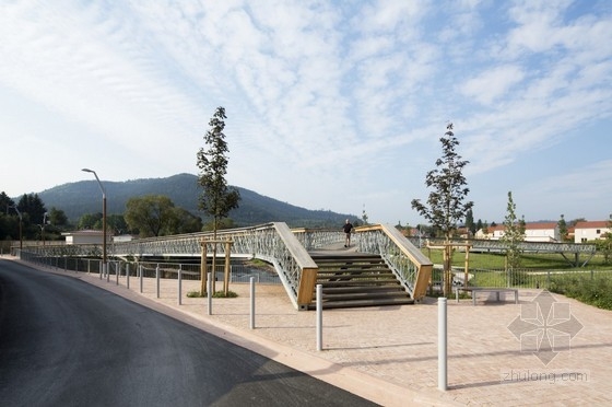 ARPAE設計的法國默爾特河畔的朗萊塔珀發(fā)展項目