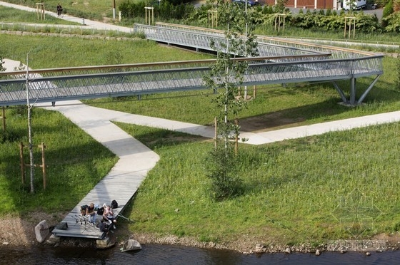 ARPAE設計的法國默爾特河畔的朗萊塔珀發(fā)展項目