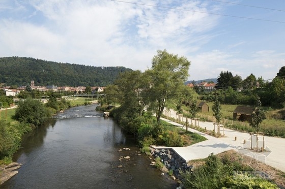 ARPAE設計的法國默爾特河畔的朗萊塔珀發展項目