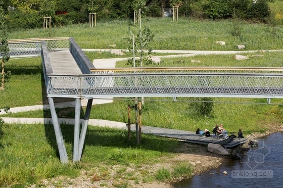 ARPAE設計的法國默爾特河畔的朗萊塔珀發展項目