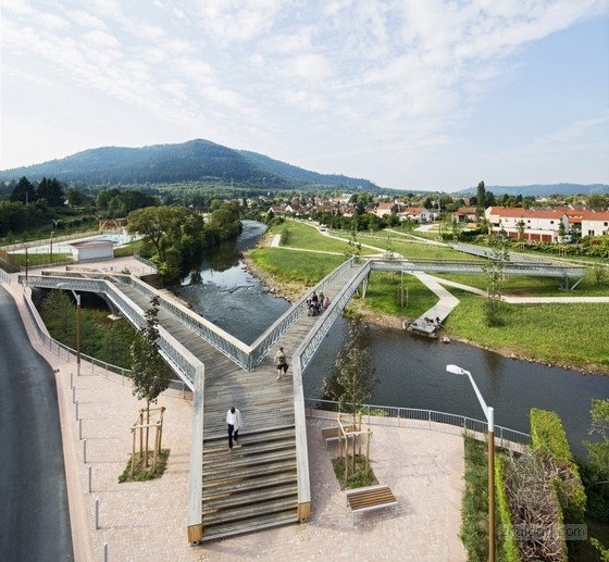 ARPAE設計的法國默爾特河畔的朗萊塔珀發展項目