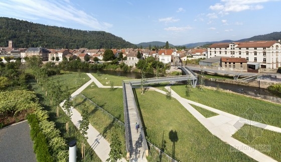 ARPAE設計的法國默爾特河畔的朗萊塔珀發展項目