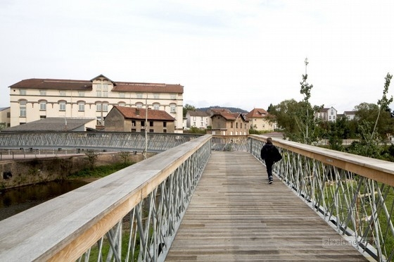 ARPAE設計的法國默爾特河畔的朗萊塔珀發展項目