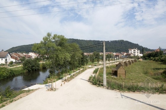 ARPAE設計的法國默爾特河畔的朗萊塔珀發展項目