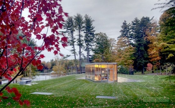 GLUCK設(shè)計(jì)的紐約綠色屋頂游泳館