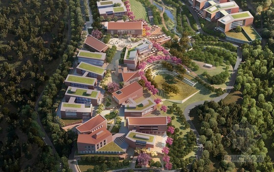 佐佐木設(shè)計的危地馬拉地峽大學(xué)整體規(guī)劃