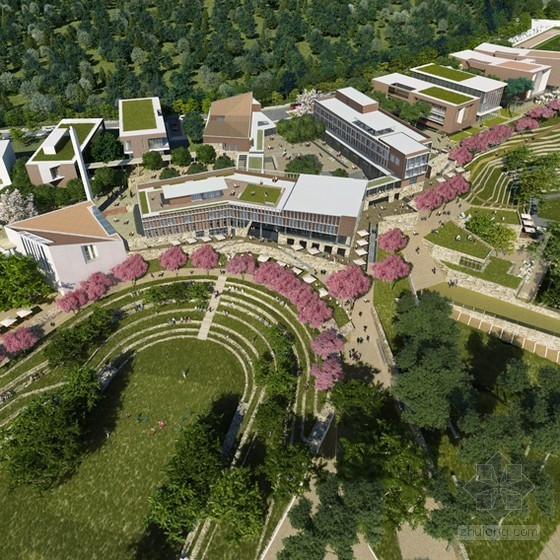 佐佐木設(shè)計的危地馬拉地峽大學(xué)整體規(guī)劃