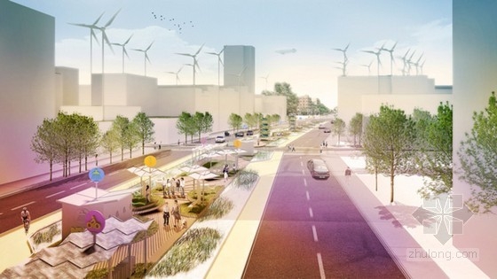 為擁擠地城市重新構想公共空間