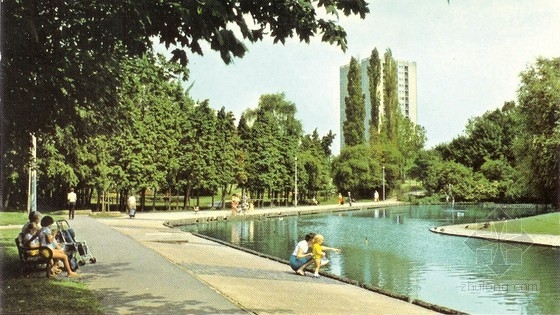 HTA設(shè)計(jì)的英國斯蒂夫尼奇城中心花園