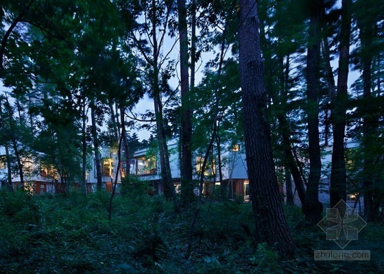 Keisuke Kawaguchi設(shè)計的日本大山旅館