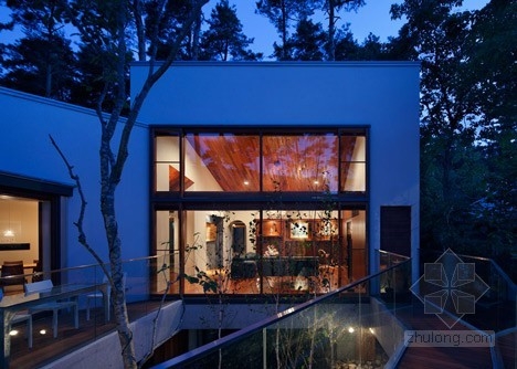 Keisuke Kawaguchi設(shè)計(jì)的日本大山旅館