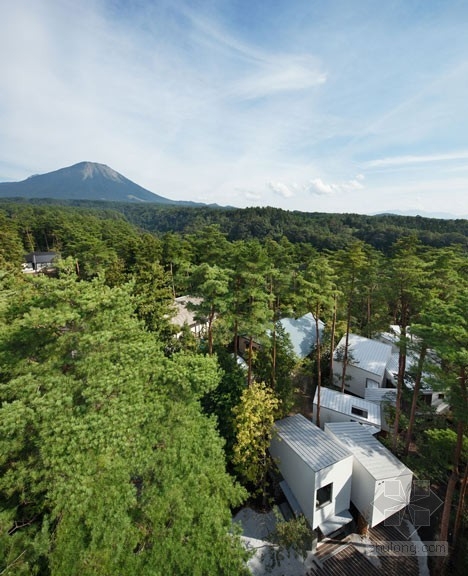 Keisuke Kawaguchi設(shè)計的日本大山旅館