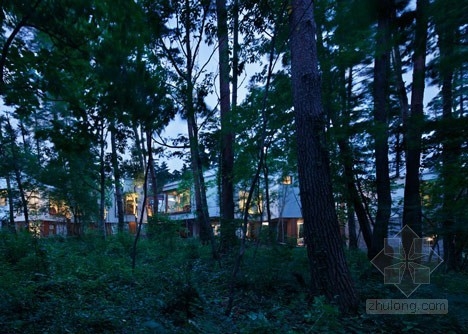 Keisuke Kawaguchi設(shè)計的日本大山旅館