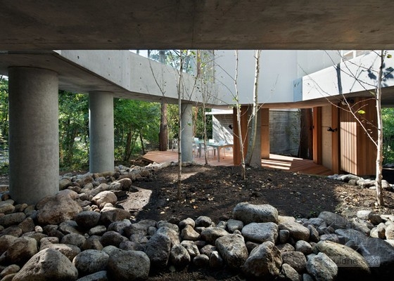 Keisuke Kawaguchi設(shè)計的日本大山旅館