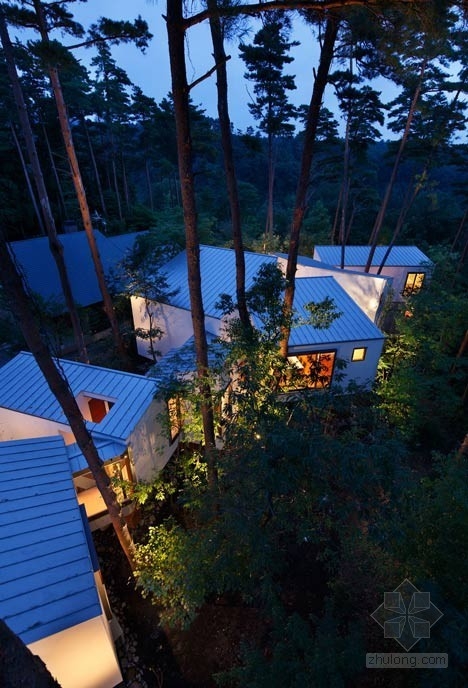 Keisuke Kawaguchi設(shè)計(jì)的日本大山旅館