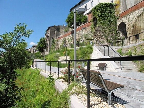 意大利羅馬Vicovaro規劃項目