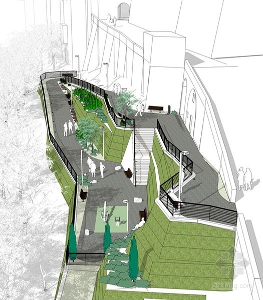 意大利羅馬Vicovaro規劃項目