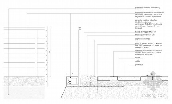 意大利羅馬Vicovaro規劃項目