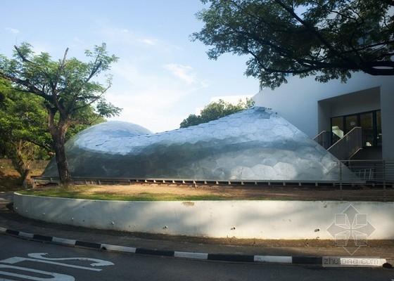 新加坡科技設計大學網格狀貝殼館