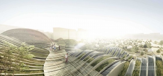 臺灣臺中市文化中心競標項目