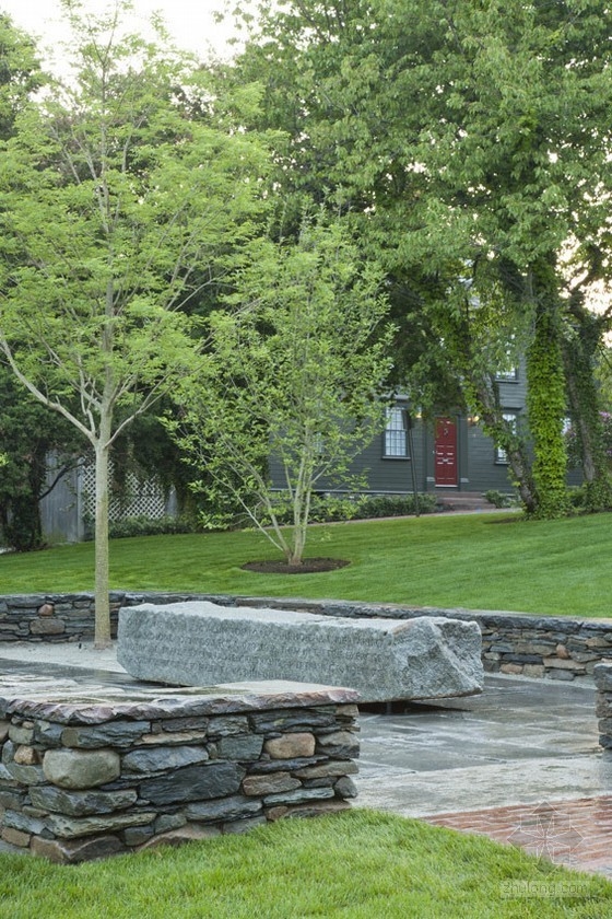 Maya Lin設計的紐波特“會客廳”公共景觀