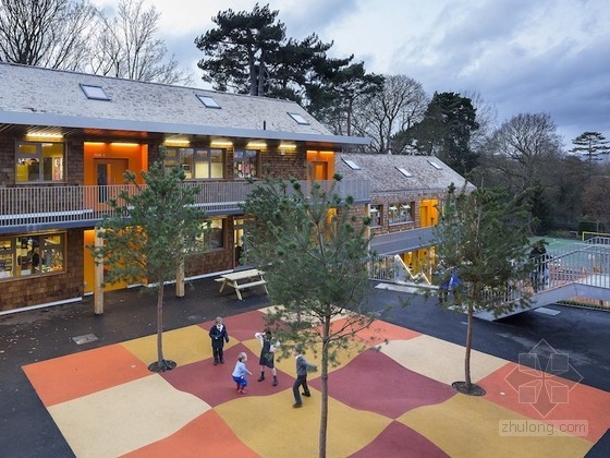 B:D設(shè)計(jì)的英國肯特學(xué)校的主導(dǎo)景觀