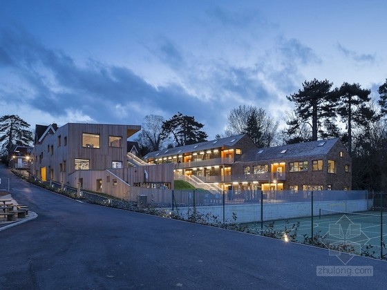 B:D設(shè)計(jì)的英國肯特學(xué)校的主導(dǎo)景觀