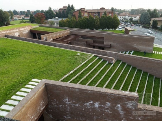 Archea設(shè)計(jì)的意大利Merate廣場