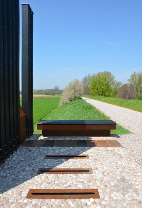 Archiplan設計的意大利明喬河下游的文化景觀