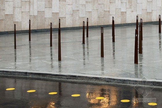 HJLA設(shè)計(jì)的丹麥畢馬威會(huì)計(jì)事務(wù)所總部的屋頂花園及入口區(qū)域