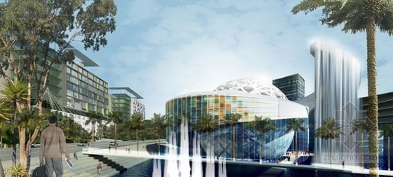 阿爾及利亞El-Meria城規(guī)劃競(jìng)標(biāo)項(xiàng)目