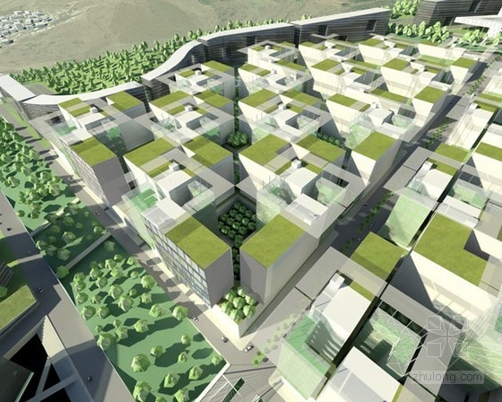 阿爾及利亞El-Meria城規(guī)劃競(jìng)標(biāo)項(xiàng)目