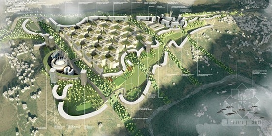 阿爾及利亞El-Meria城規(guī)劃競標項目