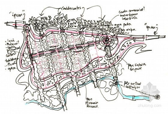 阿爾及利亞El-Meria城規劃競標項目