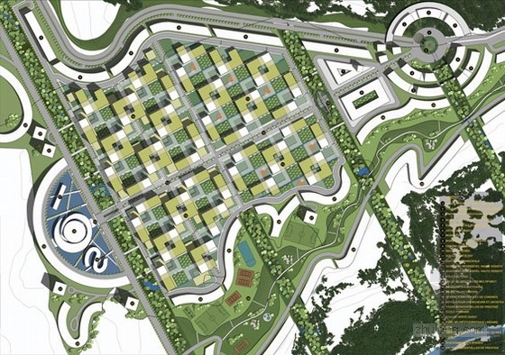 阿爾及利亞El-Meria城規(guī)劃競標項目