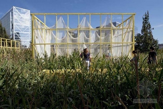 智利圣地亞哥鄉(xiāng)村小徑花園