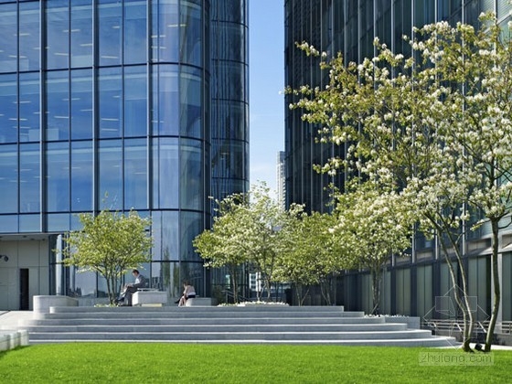 HOK設(shè)計的倫敦丘吉爾五號廣場