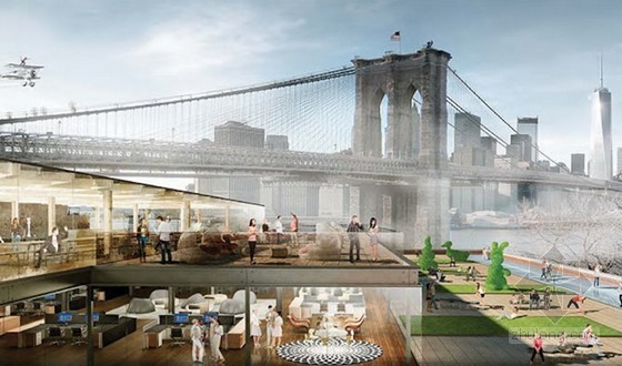 美國紐約布魯克林橋公園