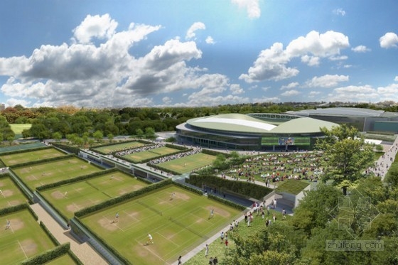 英國(guó)溫布爾頓景觀重建方案